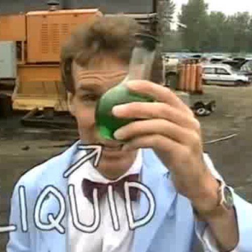 States of Matter Bill Nye