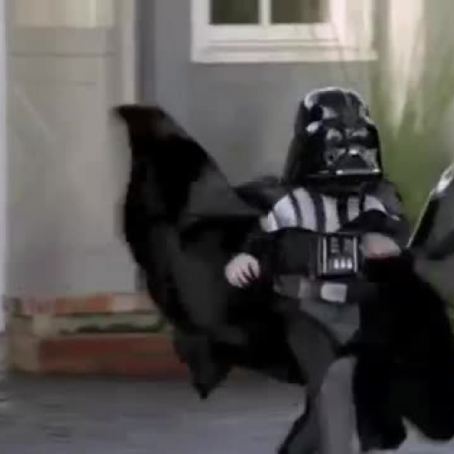 Darth Vader Superbowl