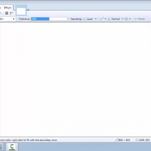 Paint.NET Tutorial (8th Grade)