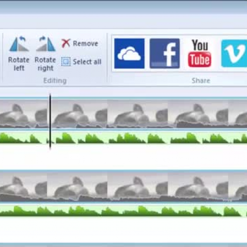 Windows Movie Maker Tutorial (Converting Filetype)