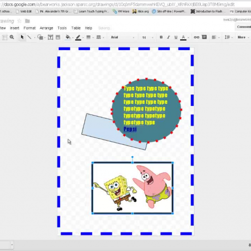 Google Draw Tutorial