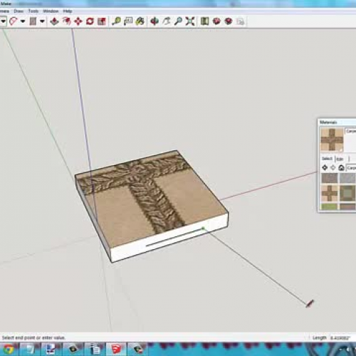 Google Sketchup Tutorial