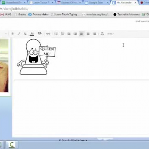 Google Sites Tutorial