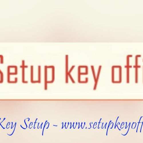 Office Setup Key On PC