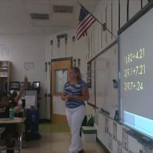 Christine Shore Teaching Example