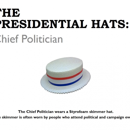 Presidential Hats - Chief Politician