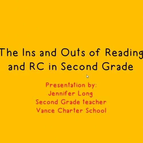 Ins and Outs of Reading