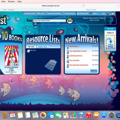 Destiny Quest Holds Tutorial