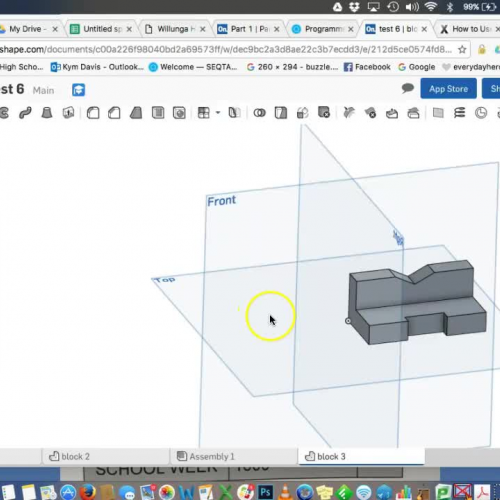 Block 9 Onshape tutorial