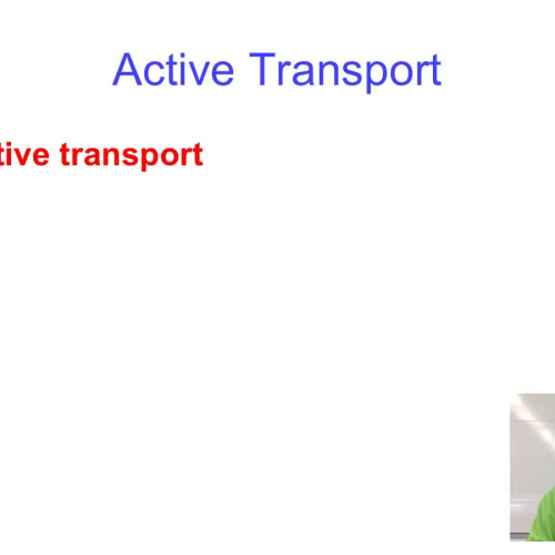 Active Transport