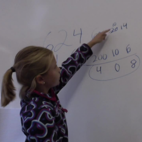 Addition & Subtraction strategies 2
