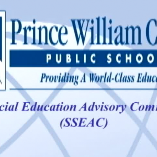 PWCS Special Education Advisory Committee Promo 1