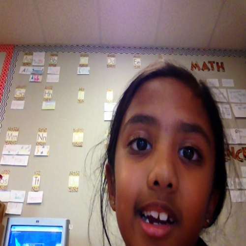 Harini Curriculum Night