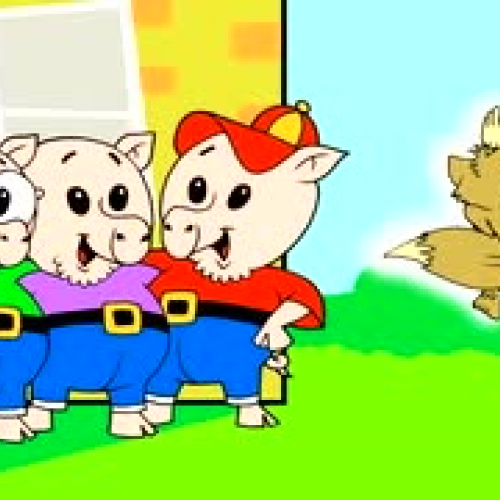 The 3 Little Pigs