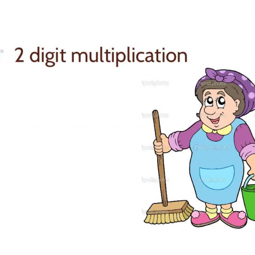 Multiplication "Make Momma Happy"