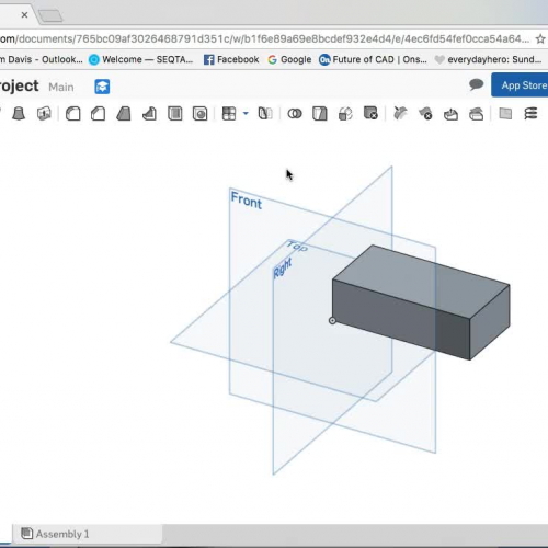 Basic onshape