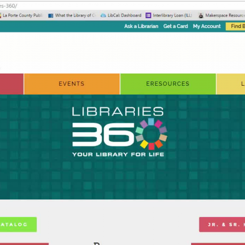 Getting Started with Libraries360