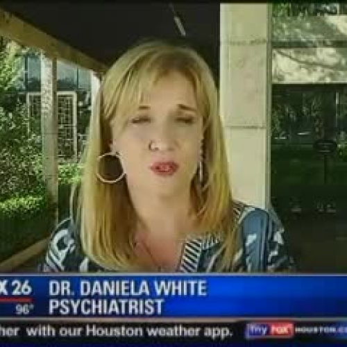 Dr. Daniela White KRIV TV RobinWilliams 2014 