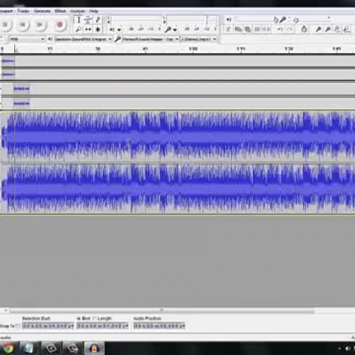 Audacity Tutorial