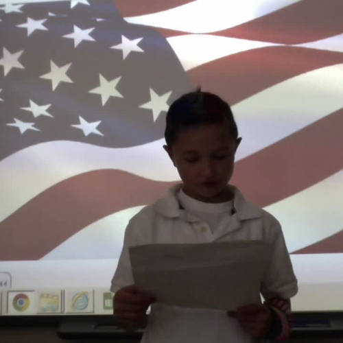 Preston's Presidential Speech