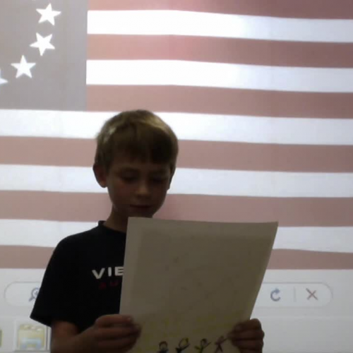 Liam's Presidential Speech