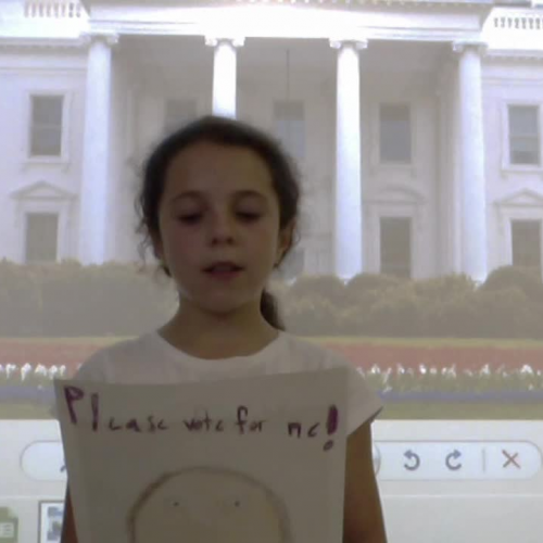 Ella's Presidential Speech
