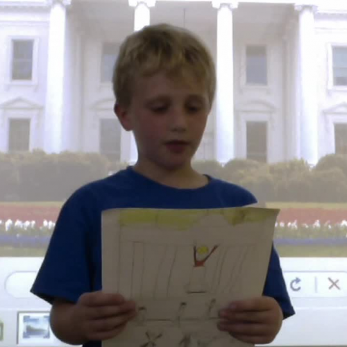 Austin's Presidential Speech