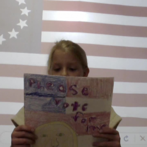 Haylee's Presidential Speech 