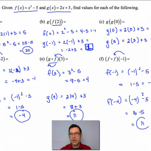 Common Core Algebra II.Unit 2.Lesson 3.Function Composition