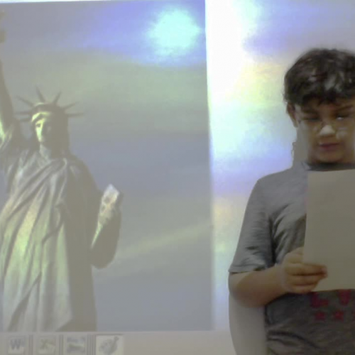 Brandon's Presidential speech