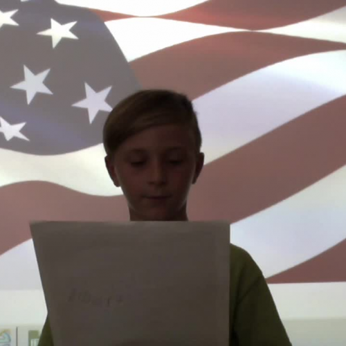 Albert's Presidential Speech