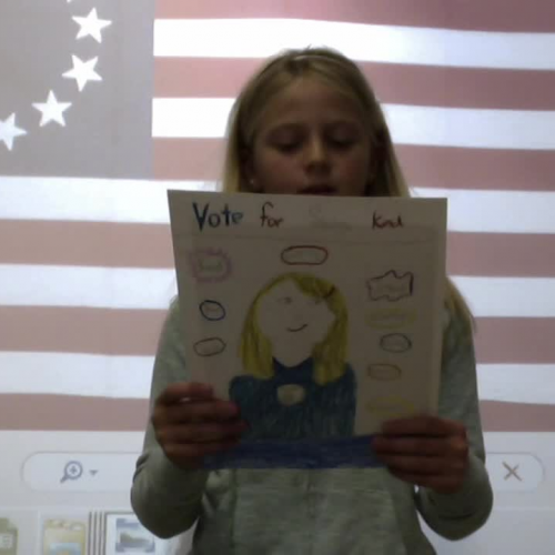 Sierra's Presidential Speech