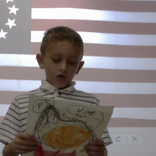 Zachary's Presidential Speech