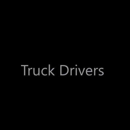 Truck Drivers By L Nash