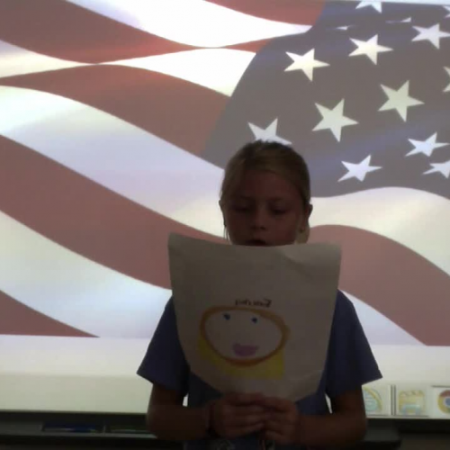 Emma's Presidential Speech