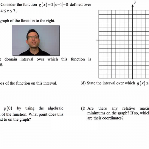 Common Core Algebra II.Unit 2.Lesson 7.Key Features of Functions