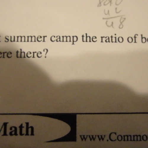 Understanding Ratios third video