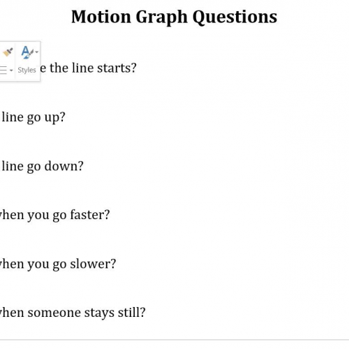 Motion Graph Notes