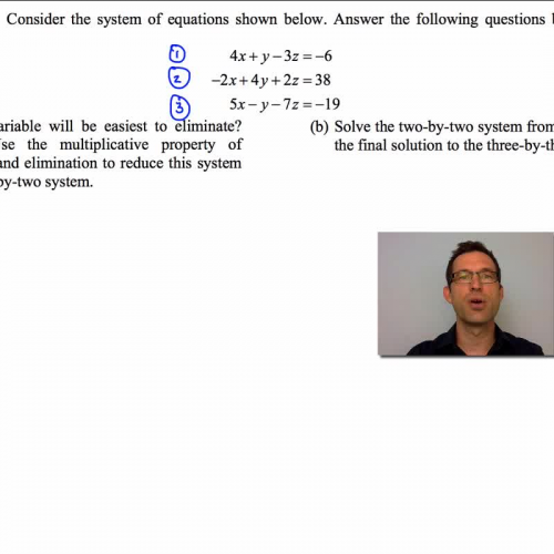 Common Core Algebra II.Unit 3.Lesson 7.Systems of Linear Equations