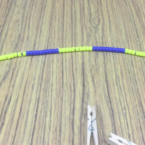 Beaded Number Lines