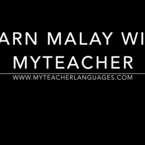 Malay language in KL