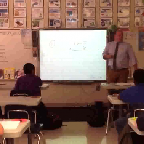 Philip Price Teaching Example