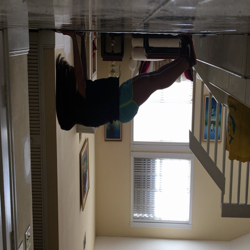 Prone walkout with pushup