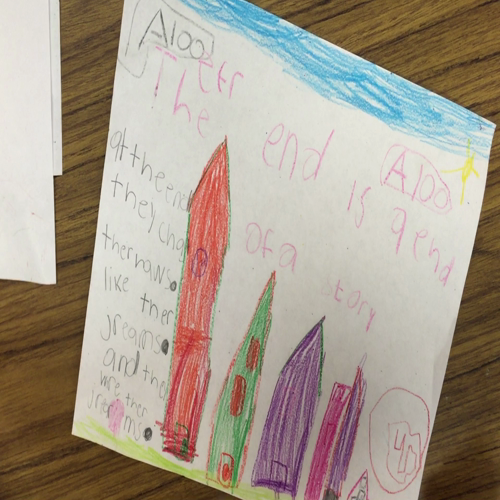 Telling Big Orange Splot