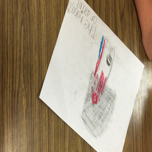 Retelling the Big Orange Splot