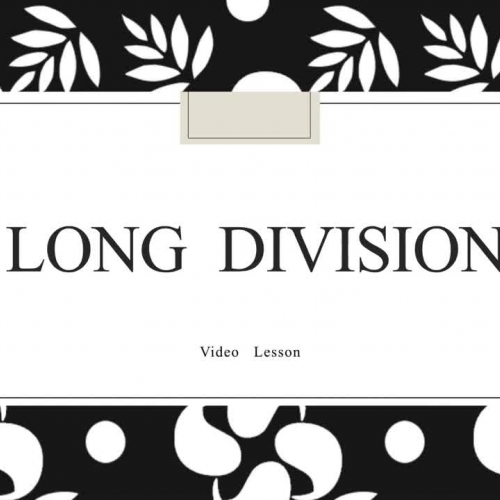 Long Division