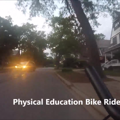 Physical Education Bike Ride