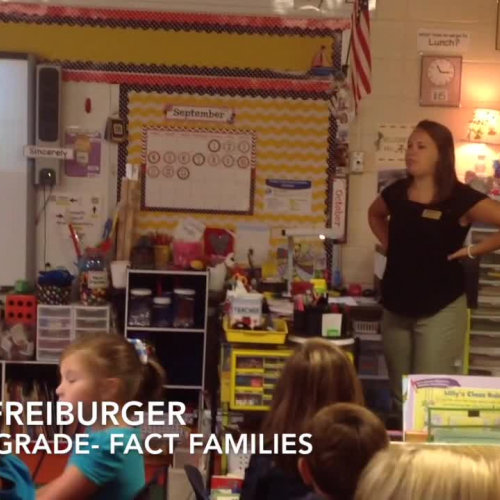 Fact Families-Sarah Freiburger