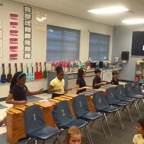 16-17 Ms. Mickel's 4th grade class "Up Up Down" by Zentz