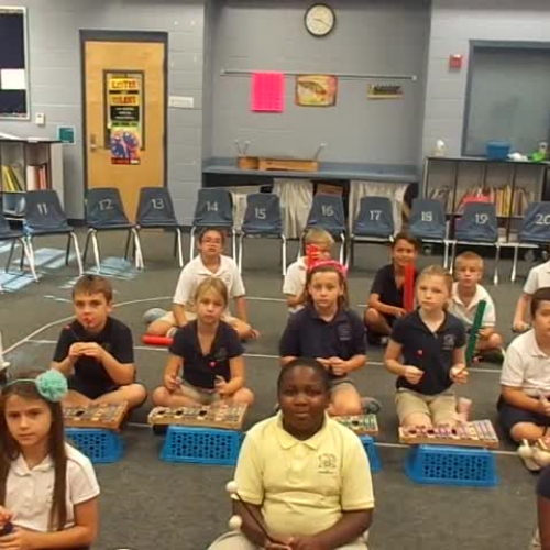 16-17 Ms. Montigny's (Ms. Gebhardt) 3rd grade class "Up Up Down" by Zentz